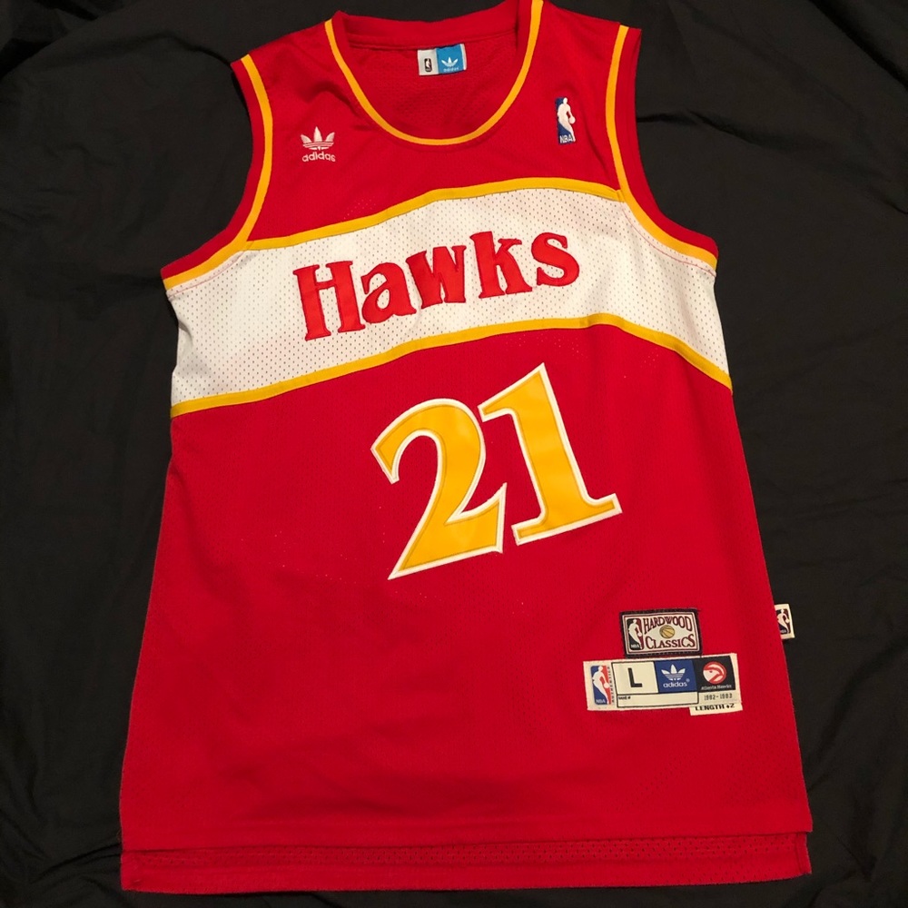 Vintage rare Adidas Hardwood Classics 1982-83